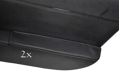FITS MAZDA MIATA MX5 MK3 06+ 2X DOOR ARMREST COVER Grey st MADE IN UK