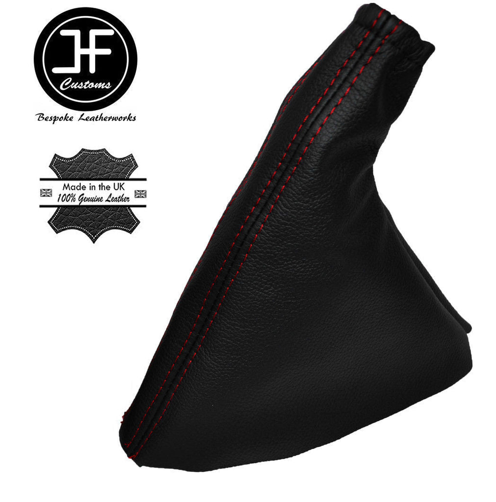 RED DOUBLE STITCH FOR HONDA CIVIC TYPE R EP3 HANDBRAKE LEATHER 2001-2005