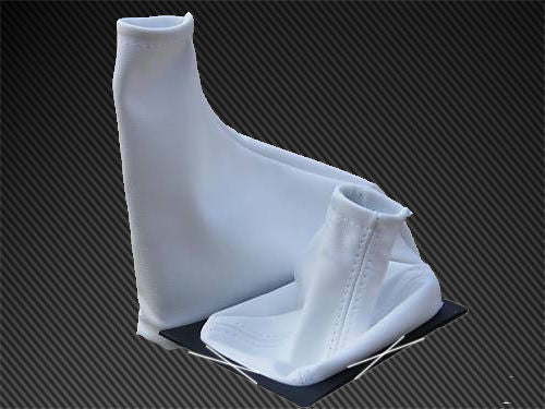 FITS VAUXHALL OPEL CORSA C 2000-2006 & COMBO GAITER WHITE REAL LEATHER