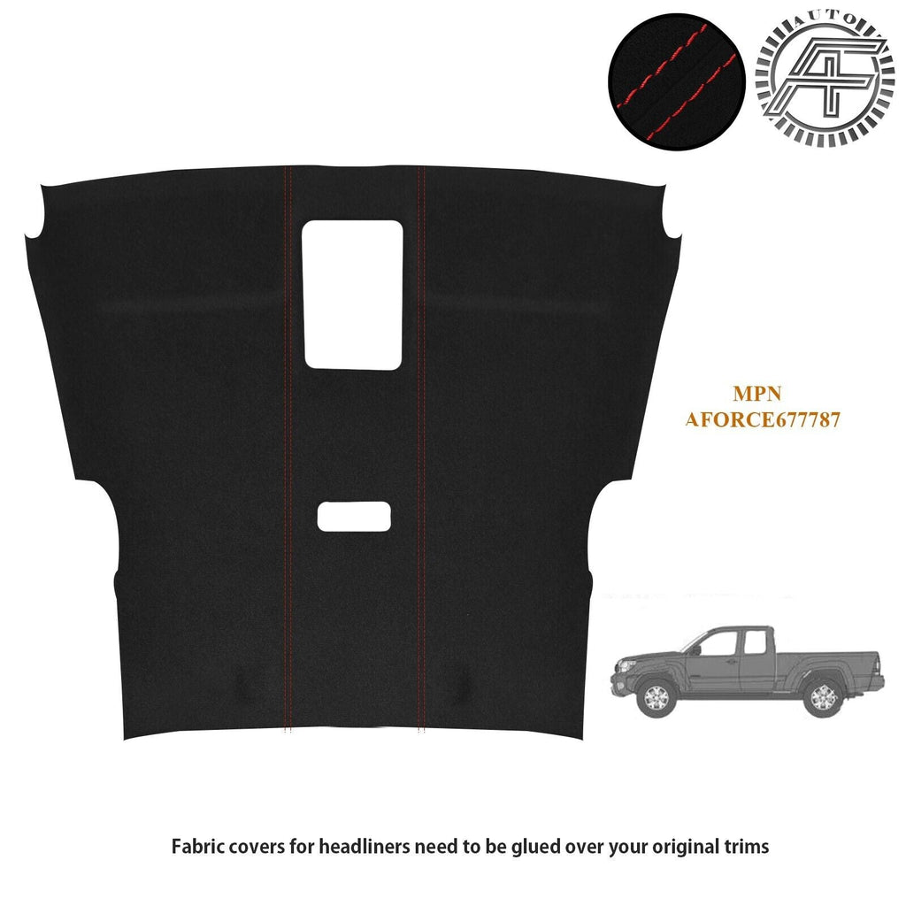 LUXE SUEDE HEADLINER COVER FOR TOYOTA TACOMA 2005-2011