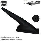BLACK STITCH LEATHER HANDBRAKE GAITER FITS AUDI COUPE GT B2 QUATTRO UR 85-87
