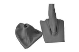 FITS BMW Z4 E85 E86 GEAR + HANDBRAKE GAITER BOOT mid grey CUSTOM NEW MADE IN UK