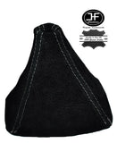 GREY STITCH REAL SUEDE GEAR GAITER SHIFT BOOT FITS HONDA S2000 1999-2009