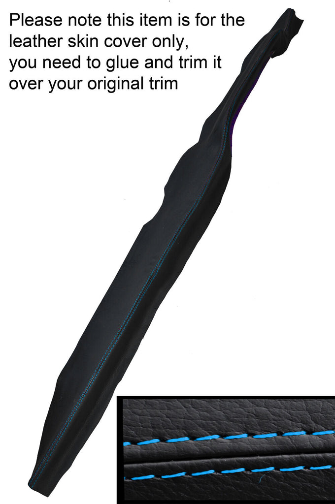 BLUE STITCH TOP DASH DASHBOARD SKIN COVER FITS FORD CONSUL ZEPHYR ZODIAC MK2