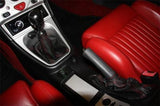 FITS ALFA ROMEO GTV SPIDER GEAR HANDBRAKE SET RED STITICHING CUSTOM NEW