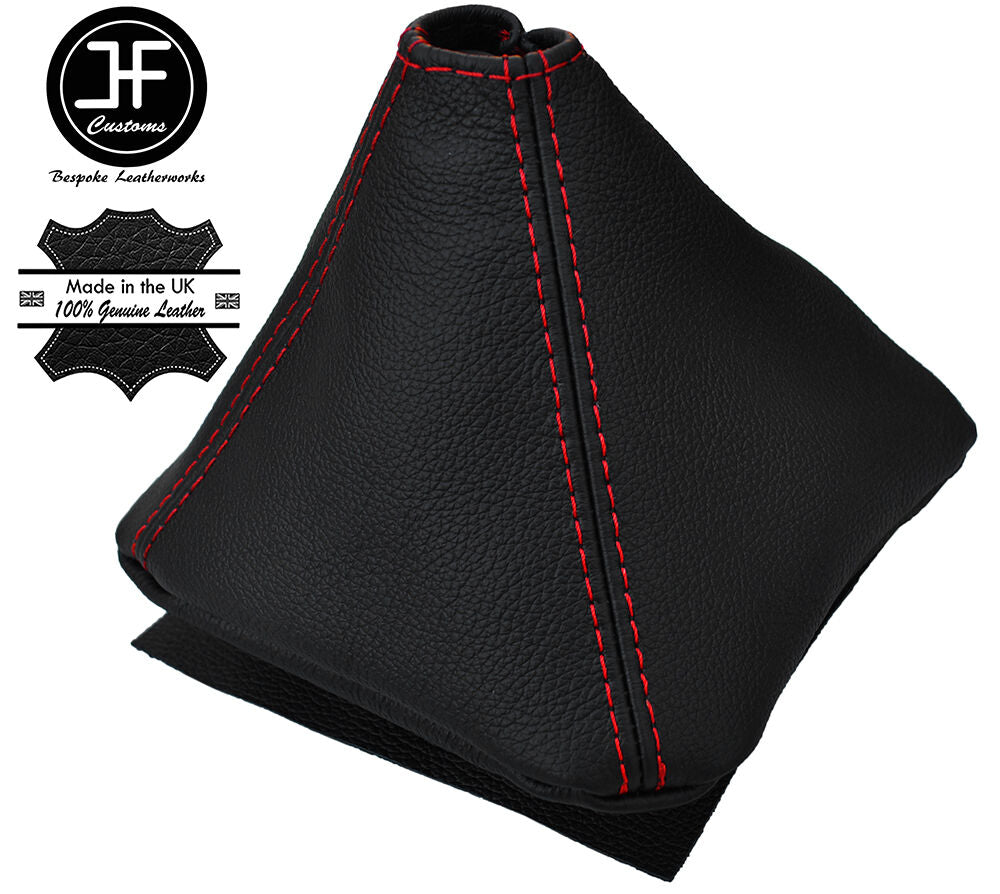 RED STITCH MAIN GEAR GAITER SLICK SHIFT LEATHER FITS LAND ROVER SERIES 2A 3