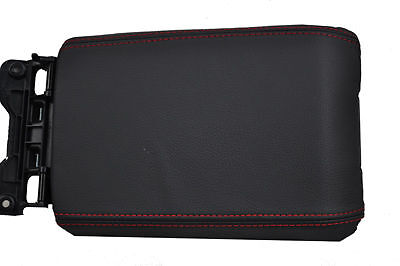 FITS MERCEDES ML BENZ 98-05 ARMRESTCOVER RED STITCH CUSTOM NEW MADE IN UK
