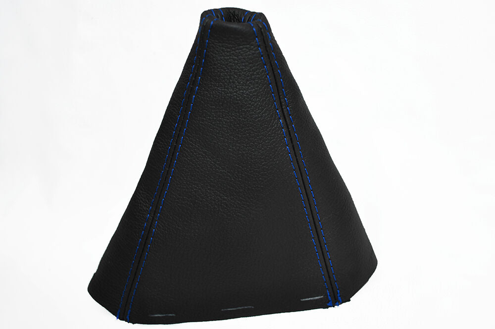 BLUE STITCH FITS KIA PICANTO 2003-2010 GEAR GAITER SHIFT BOOT REAL LEATHER