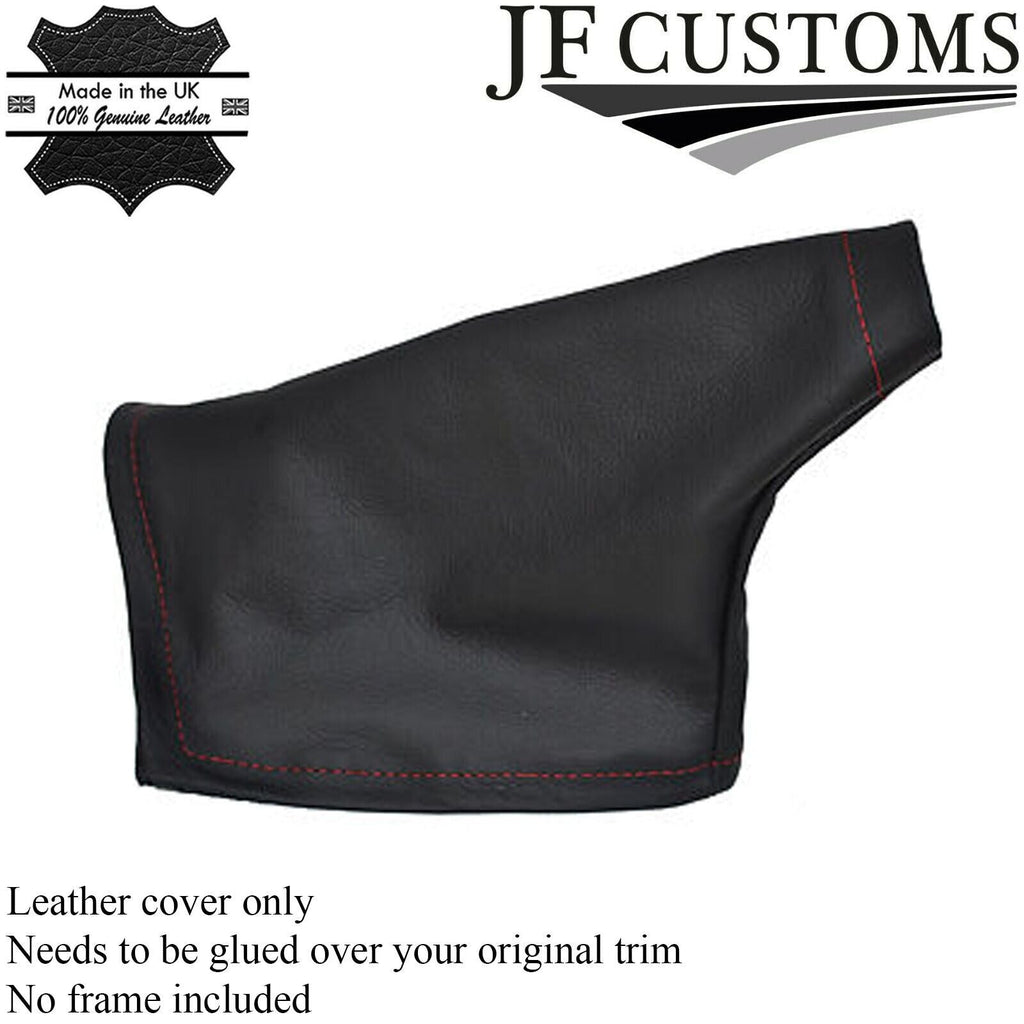 FITS FAIRWAY LONDON TAXI HANDBRAKE GAITER RED STITCH CUSTOM NEW MADE IN UK