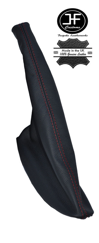 RED STITCHING LEATHER HANDBRAKE GAITER FITS SEAT IBIZA CORDOBA 1993-1999