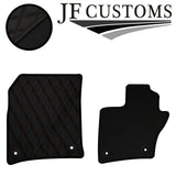 BROWN DIAMOND VINYL 4X TAILORED FLOOR CARPET FOR PORSCHE CAYENNE 10-18 JF1