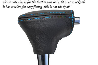 blue stitching FITS VW GOLF MK4 4 IV BORA AUTO AUTOMATIC 98-05 GEAR KNOB COVER