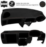 BROWN STITCHING DASH DASHBOARD REAL LEATHER COVER FITS SEAT INCA 1995-2003