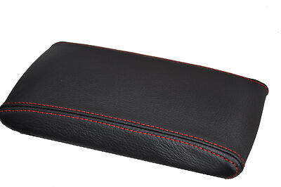 FITS TOYOTA LEXUS IS200 IS 200 ARMREST COVER LEATHER red CUSTOM NEW MADE IN UK