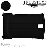 BLACK STITCH LUXE- SUEDE ROOF HEADLINER COVER FOR BMW X3 E83 2003-2010