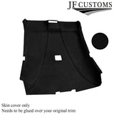 BLACK STITCH LEATHER & SUEDE TOP RECOVERY KIT COVERS FOR BMW E46 COUPE 98-04