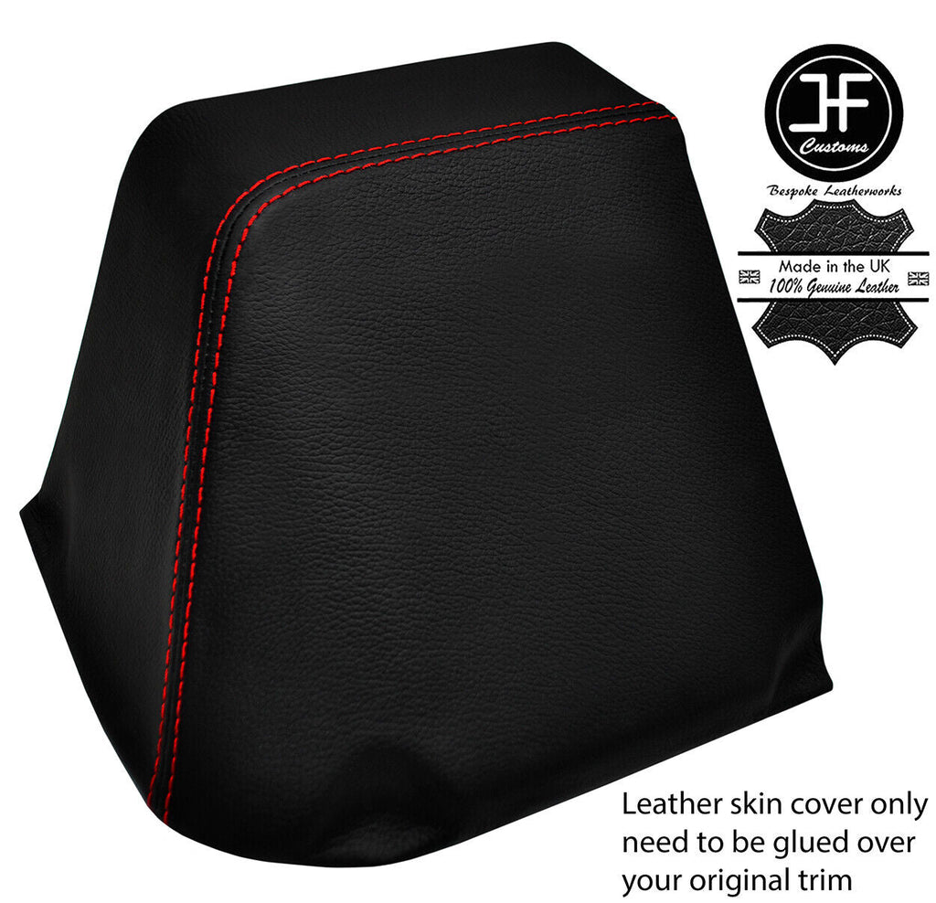RED STITCH LOWER DASH SIDE END CAP COVER FOR LAND ROVER SERIES 2 2A 3 STYLE2