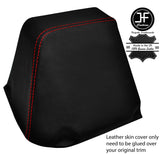 RED STITCH LOWER DASH SIDE END CAP COVER FOR LAND ROVER SERIES 2 2A 3 STYLE2
