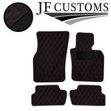 RED DIAMOND VINYL 4X TAILORED FLOOR CARPETS FOR MERCEDES C CLASS W202 93-00 JF1