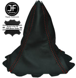 RED STITCH LEATHER 5 SPEED GEAR GAITER FOR FIAT BRAVO MK1 BRAVA 1995-2001