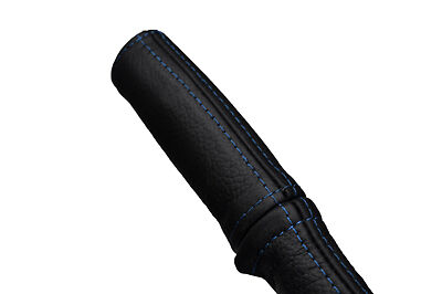 blue stitch FITS LEXUS IS200 IS300 99-05 LEATHER HANDBRAKE HANDLE COVER