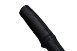 blue stitch FITS LEXUS IS200 IS300 99-05 LEATHER HANDBRAKE HANDLE COVER