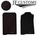 RED DIAMOND VINYL 4X TAILORED FLOOR CARPET FOR SSYANGYONG KYRON SWB 07-21 JF1