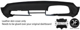 BLACK TOP GRAIN LEATHER DASH DASHBOARD COVER FITS PORSCHE 928 78-95 STYLE 2
