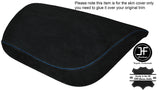 BLUE STITCHING SUEDE ARMREST COVER FITS CORVETTE C7 2014-2017 CUSTOM NEW