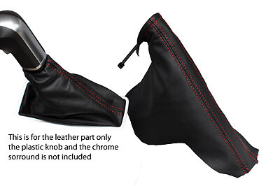 red stitch FITS VAUXHALL ASTRA MK5 H 05-09 AUTOMATIC GEAR & HANDBRAKE SET