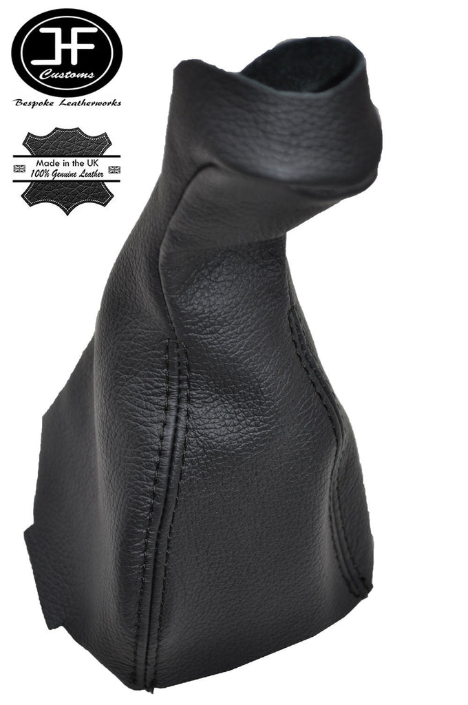 BLACK STITCH FOR MERCEDES C CLASS W203 MANUAL GEAR KNOB COVER GAITER 2000-2003