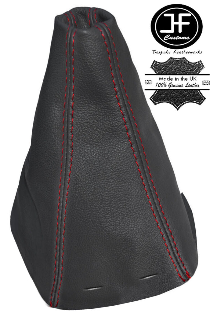 RED STITCH GREY LEATHER GEAR FOR CITROEN RELAY FIAT DUCATO PEUGEOT BOXER 94-06