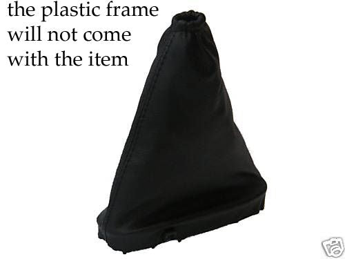 FITS FORD TRANSIT CONNECT 2002-2013 LEATHER HANDBRAKE GAITER COVER CUSTOM NEW