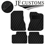 WHITE DIAMOND VINYL 4XTAILORED FLOOR CARPET FOR ROVER 75 V8 MG ZT 01-05 JF1