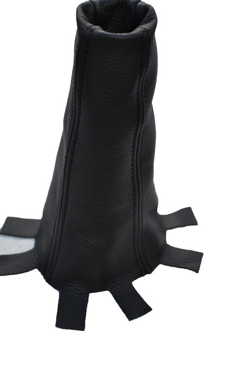 BLACK STITCH FITS HONDA CIVIC 2006-2012 FN2 TYPE R  BLACK STITCH GEAR BOOT