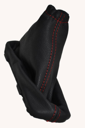 FITS LAND ROVER RANGE ROVER VOGUE HANDBRAKE GAITER RED ST CUSTOM NEW MADE IN UK