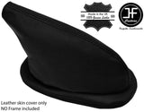 BLACK REAL LEATHER HANDBRAKE GAITER OVER RUBBER FOR ALFA ROMEO SPIDER 105 EARLY