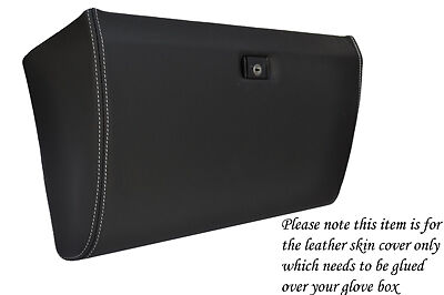 white stitch FITS VW T25 BUS VAN VANAGON WESTFALIA GLOVE BOX LID COVER ONLY