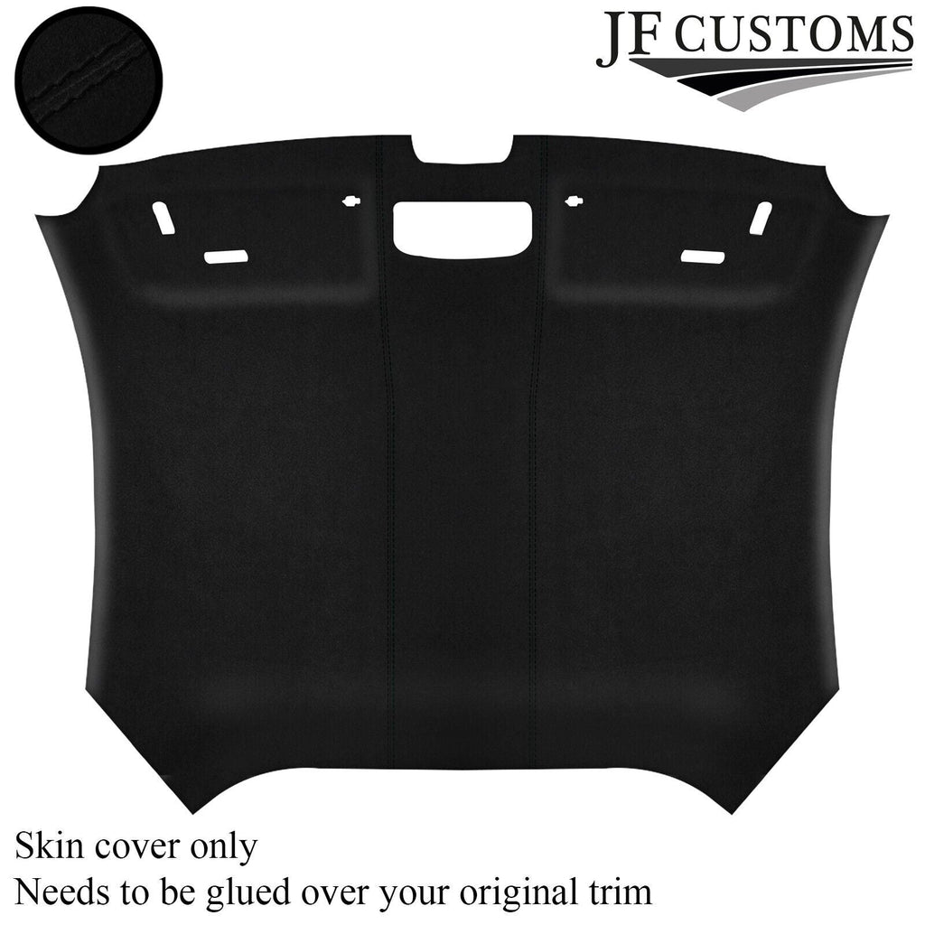 BLACK STITCH SUEDE HEADLINER COVER FITS AUDI TT MK3 15-19 CUSTOM NEW MADE IN UK