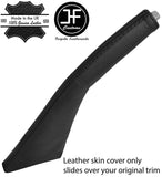 BLACK STITCH LEATHER HANDBRAKE GAITER FOR MITSUBISHI SHOGUN CHALLENGER SPORT