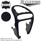 BLUE STITCH LEATHER FULL DASHBOARD COVER FOR PORSCHE CAYENNE 955 MK1 03-10