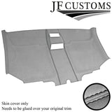 BLACK STITCH L GREY SUEDE FRONT ROOF HEADLINING COVER FITS VW T5 TRANSPORTER VAN