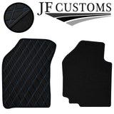 L BLUE DIAMOND VINYL 4XTAILORED FLOOR CARPET FOR SUZUKI SWIFT AUTO 05-10 JF1