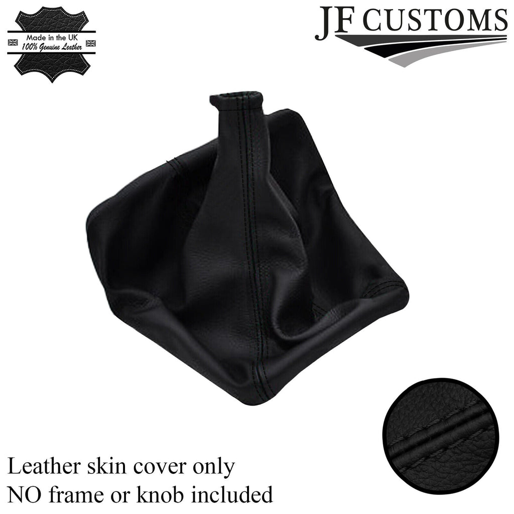 black stitch FITS HUMMER H3 05-11 MANUAL LEATHER SHIFT BOOT CUSTOM NEW