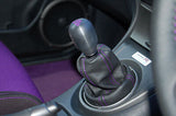 FITS HONDA CIVIC TYPE R 06+ GAITER  SHIFT BOOT PURPLE ST CUSTOM NEW MADE IN UK