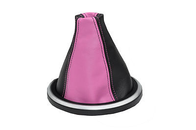 FITS FORD FIESTA MK6 MK7 FUSION 02-2008 GAITER PINK BLACK CUSTOM NEW MADE IN UK