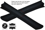 RED STITCH 2X A POST PILLAR LEATHER COVERS FITS JEEP GRAND CHEROKEE ZJ 91-98