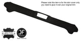 BLACK STITCH TOP FRONT ROOF LINER AEROTOP LUXE SUEDE COVER FITS TOYOTA SUPRA MK4