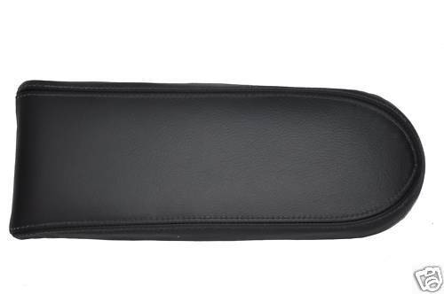 FITS VW GOLF MK4 GOLF 4 JETTA 98-05 ARMREST COVER BLACK S CUSTOM NEW MADE IN UK