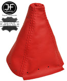RED REAL LEATHER MANUAL GEAR GAITER FITS HONDA S2000 AP 2 2004-2009 AP2